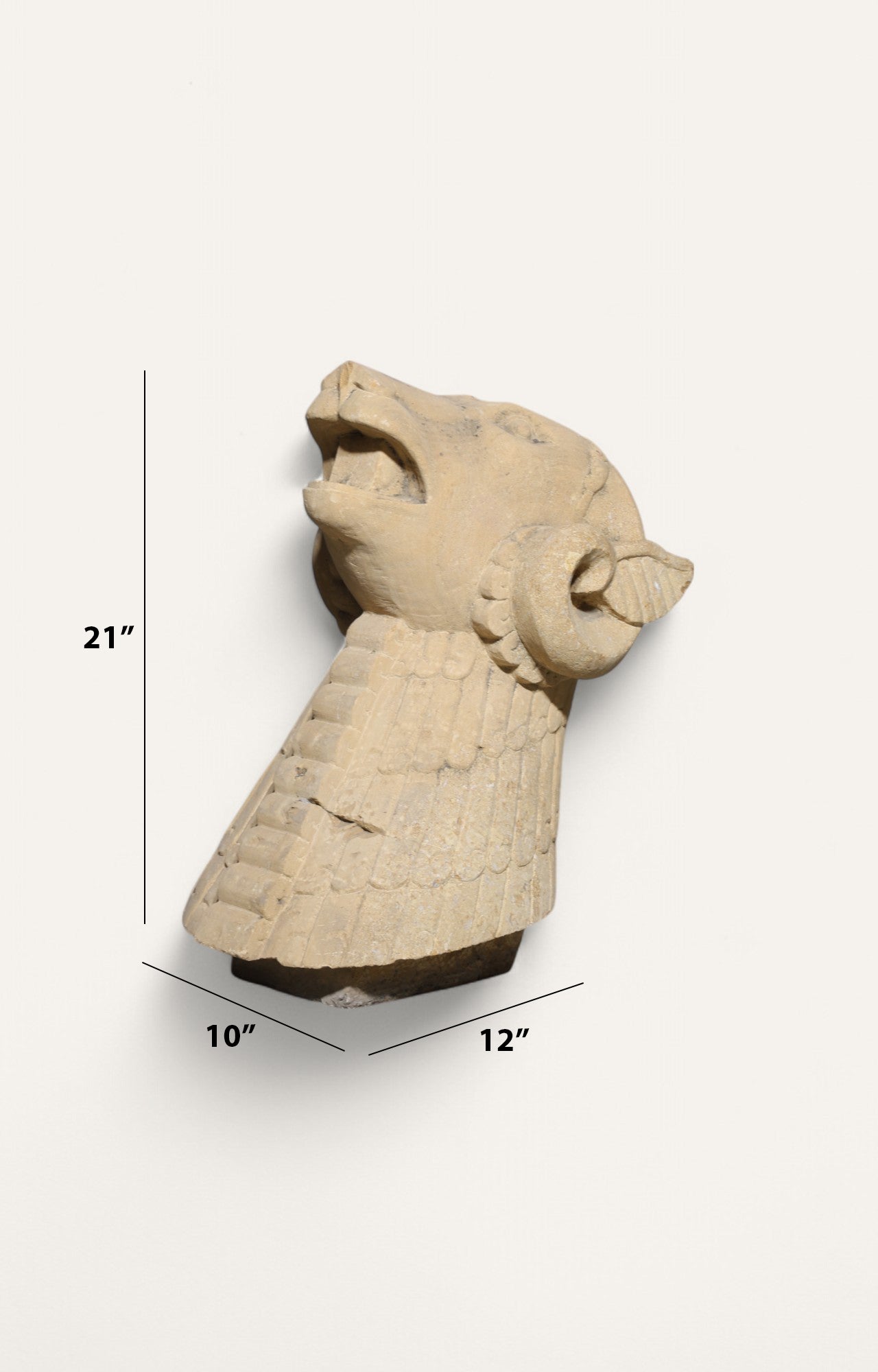 Geek Myth Sandstone Sculpture