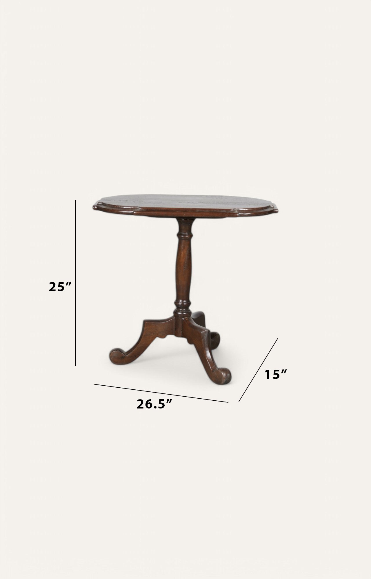 Antique Imperial Side table