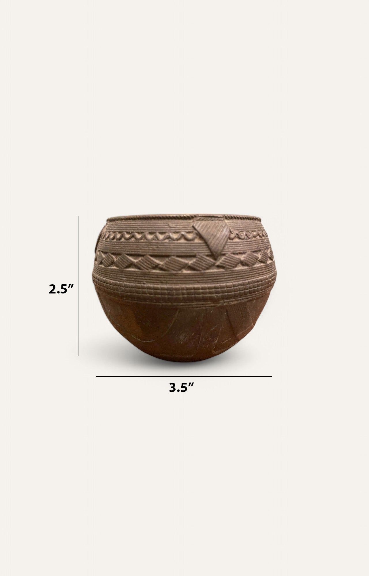 Handcrafted Dhokra Brass Decorative Bowl