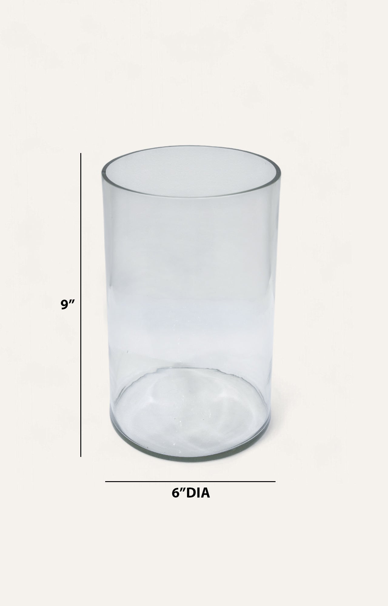 Column Glass Vase