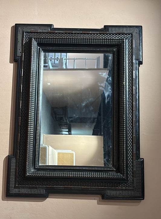 Black Frame Mirror