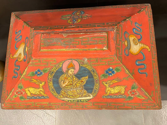 Tibetan Vintage trunk