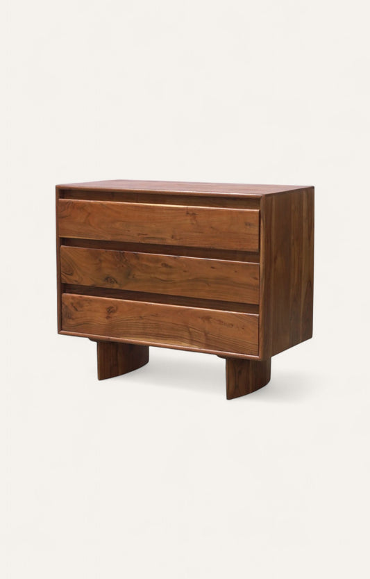 Modern 3 Drawer Chest