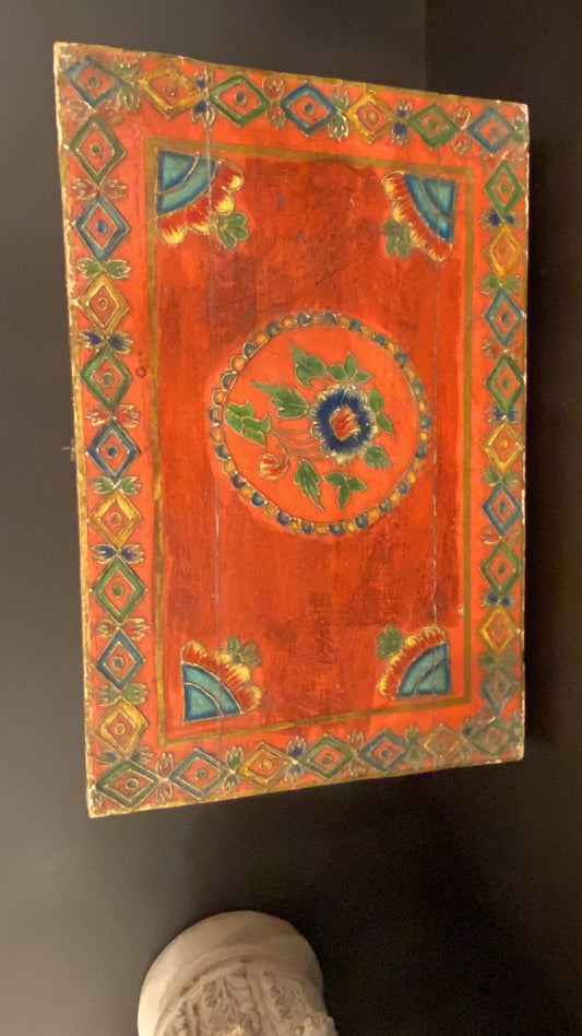 Tibetan Vintage trunk