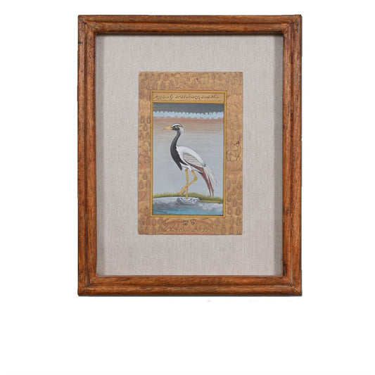 Miniature botanical hand painting (Framed)