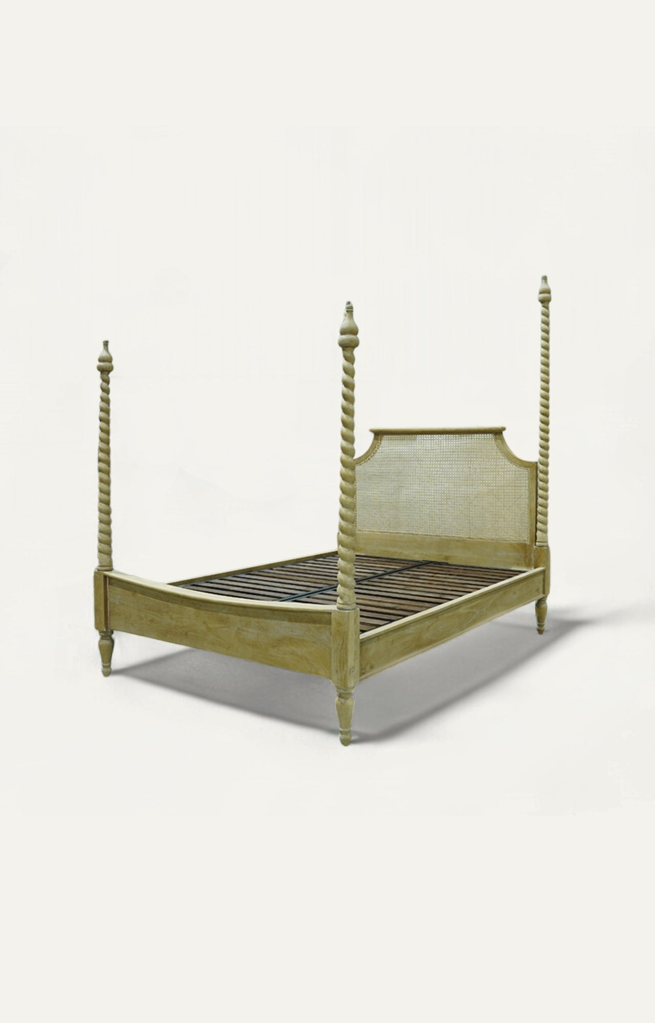 Regal Five-Poster King Bed