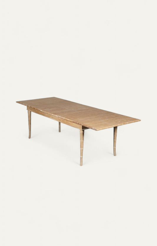 Bamboo Design Dining Table