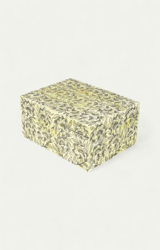 Bone Inlay Box