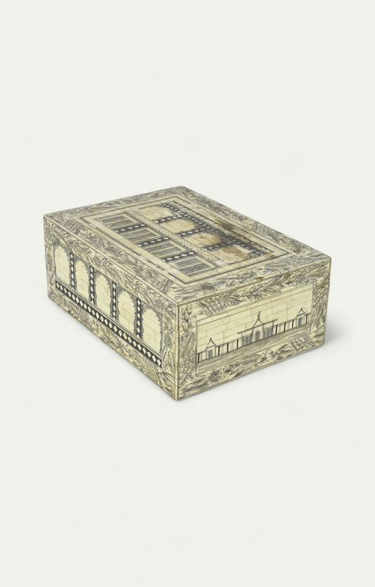 Bone Inlay Box