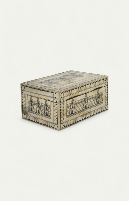 Bone Inlay Box