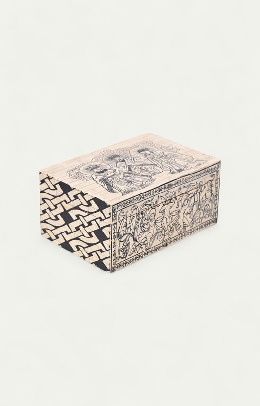 Bone Inlay Box