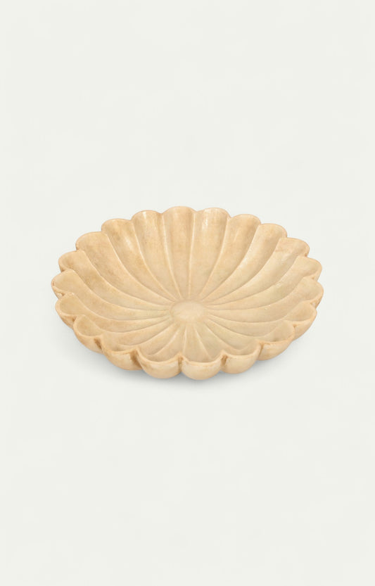 Flower Shape Decorative Bowl