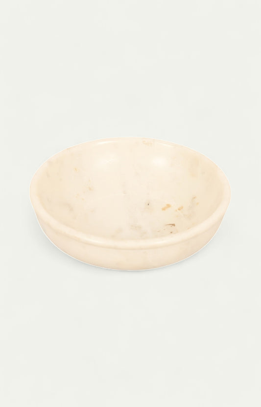 Round Marble Bowl