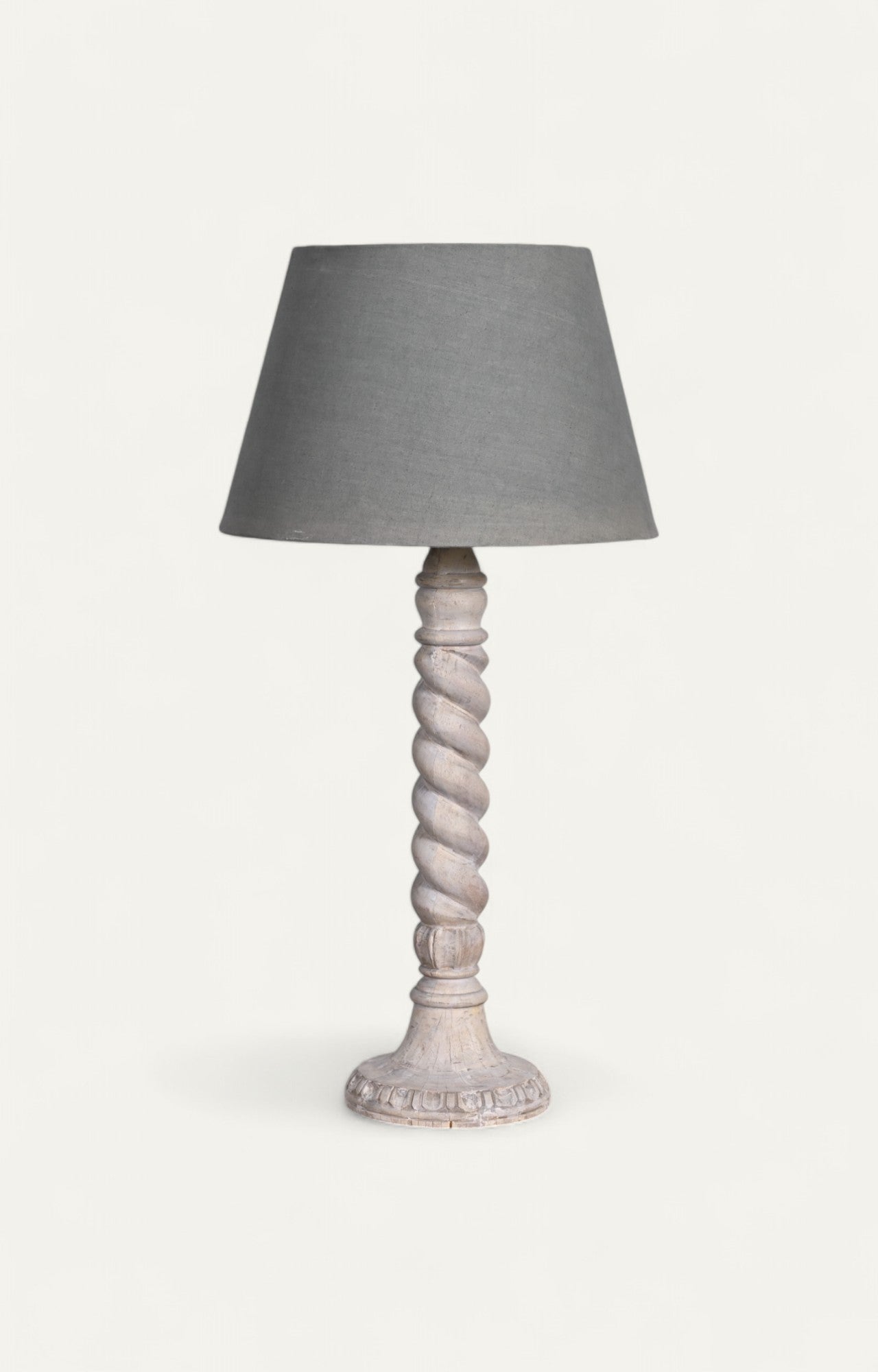 Twisted Table Lamp