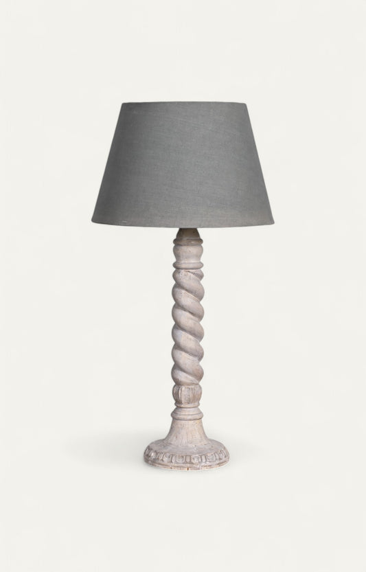 Twisted Table Lamp