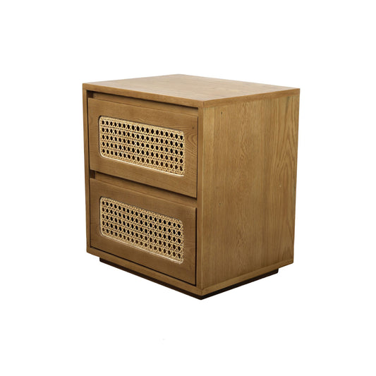 Rattan Night Stand