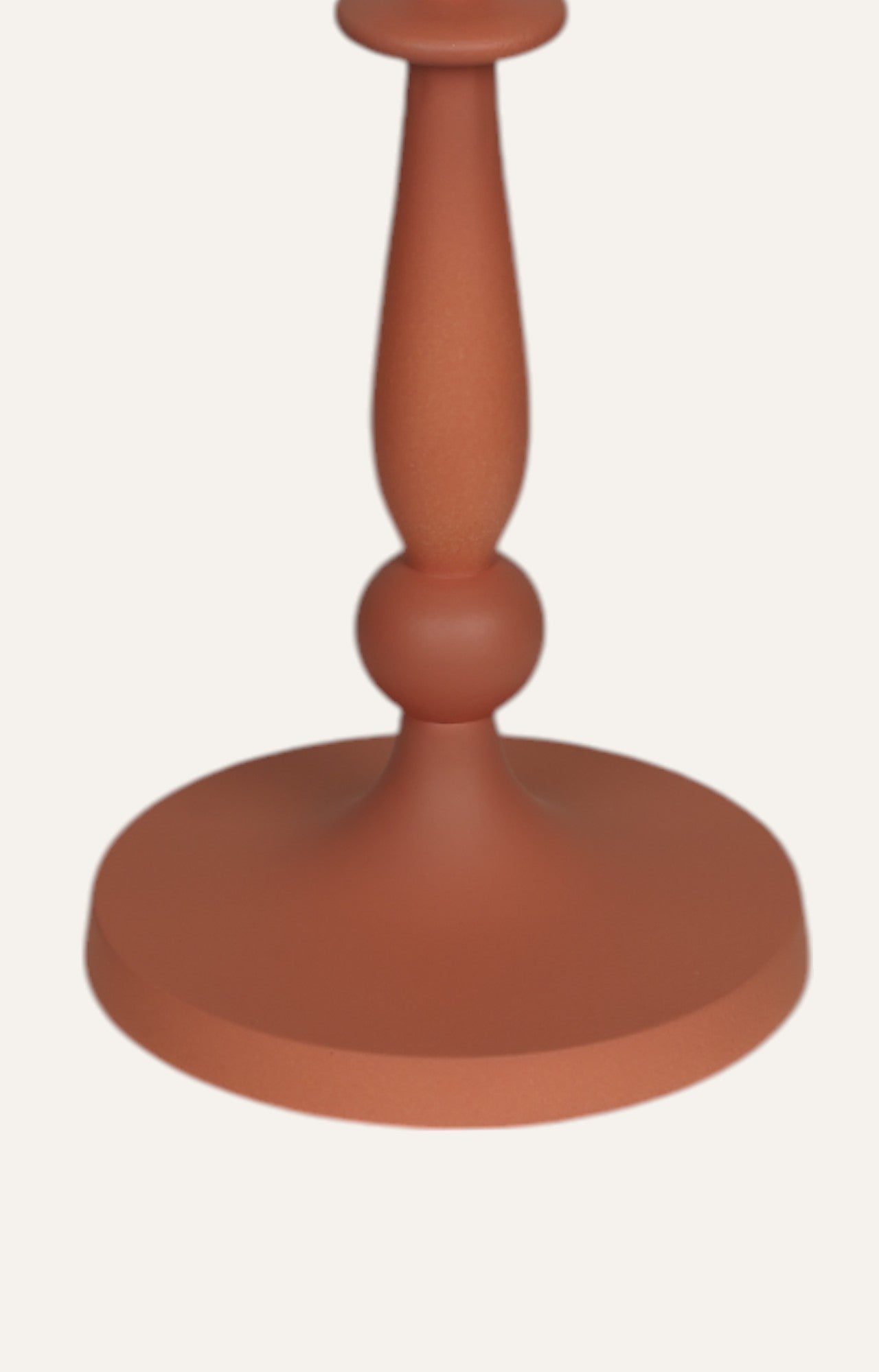 Sleek Caramine Candle Stand