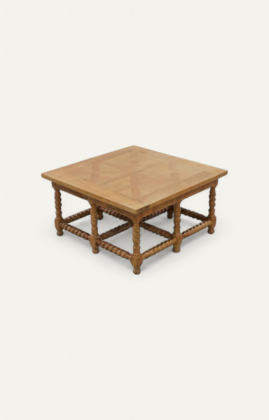 Barley twist coffee table