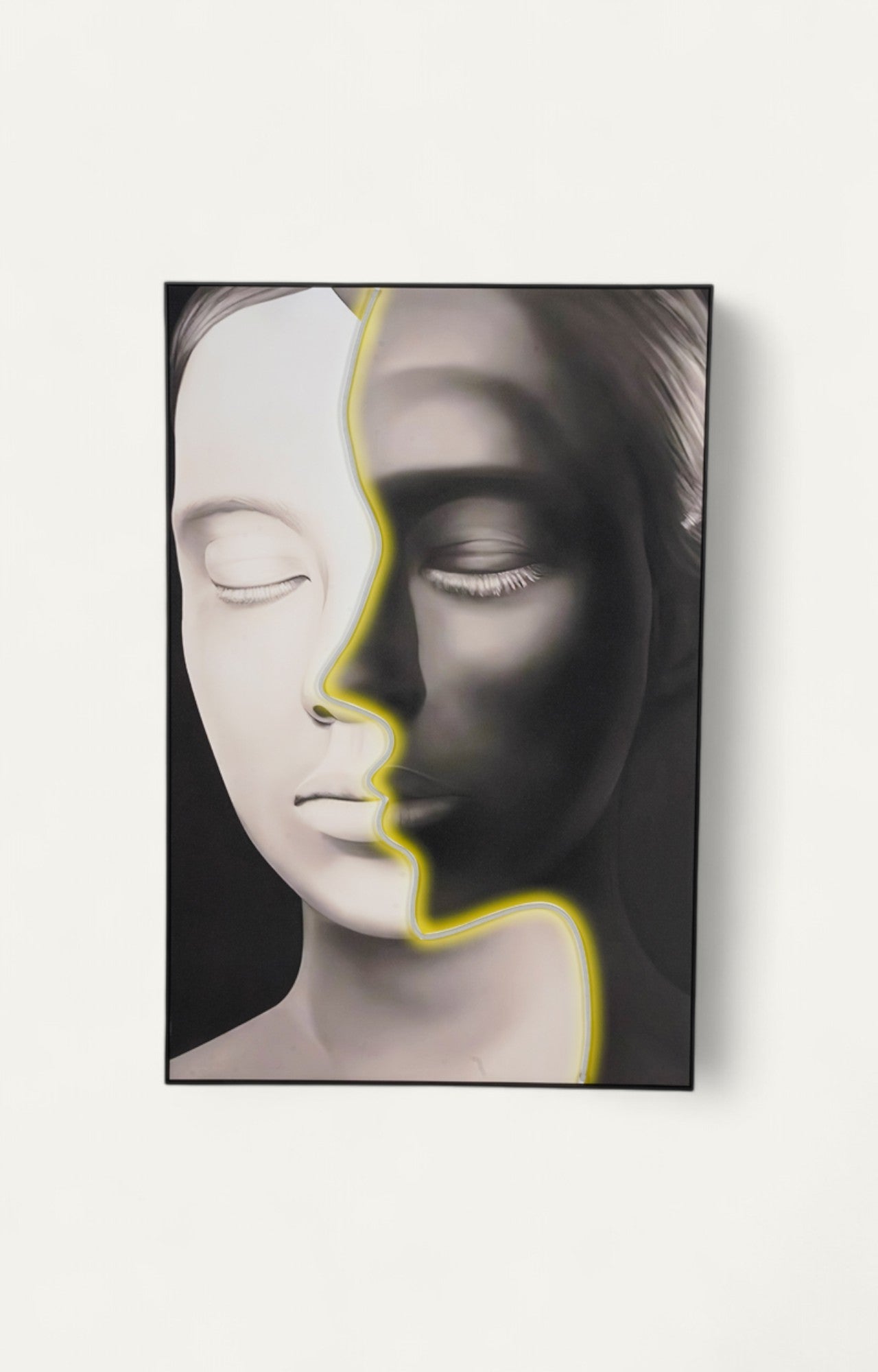 Calm Sadness LED Painting