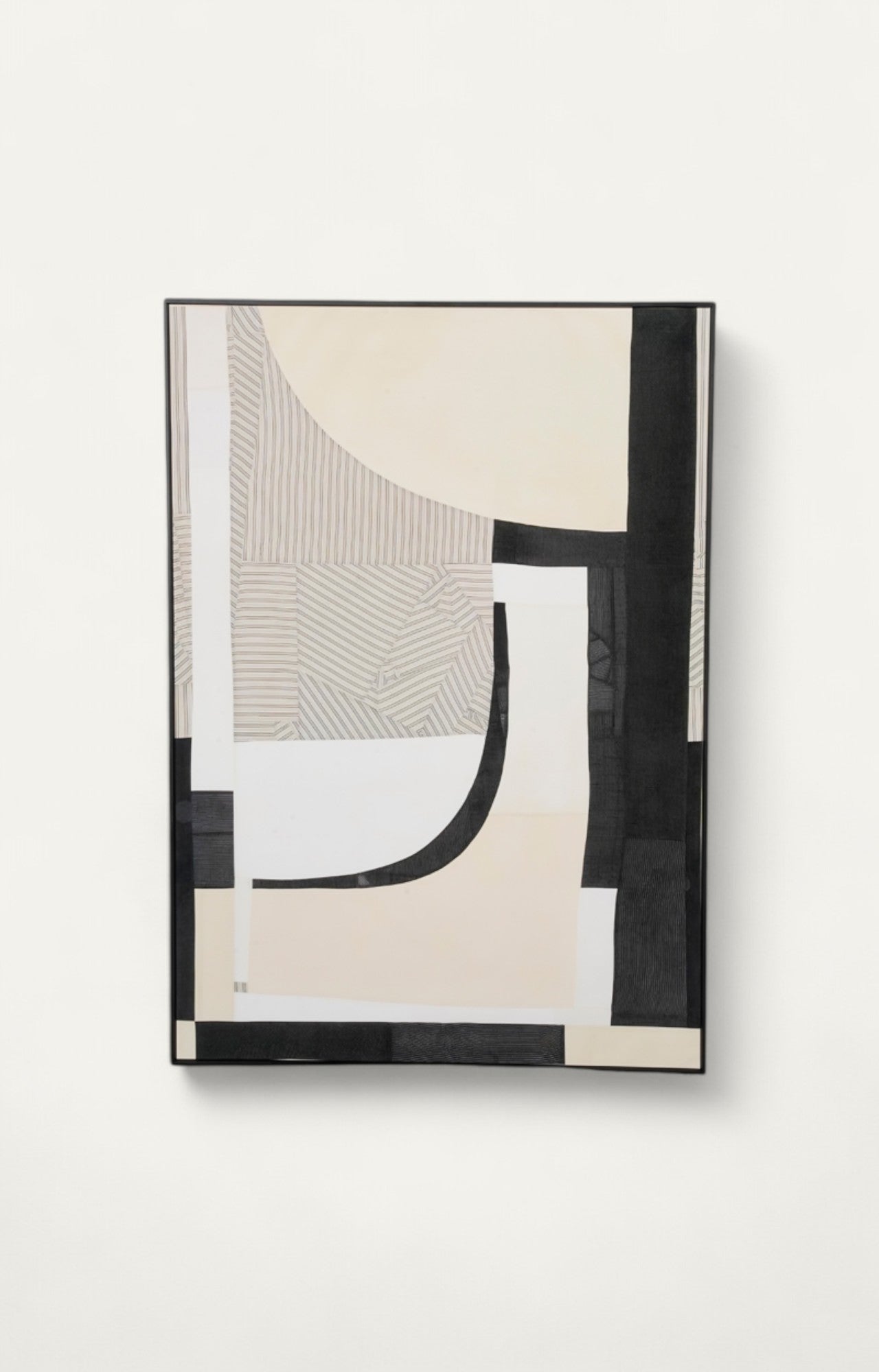 Abstract Oil Painting