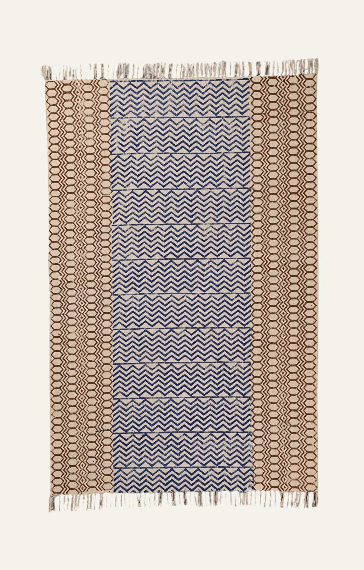 Printed  Dhurrie