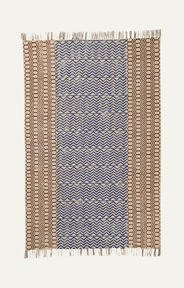 Printed  Dhurrie