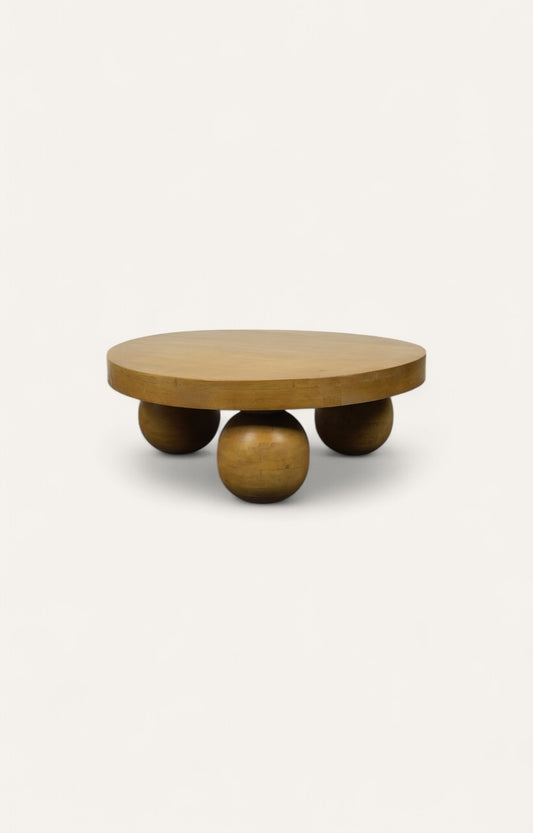 Spherical Legged Round Table