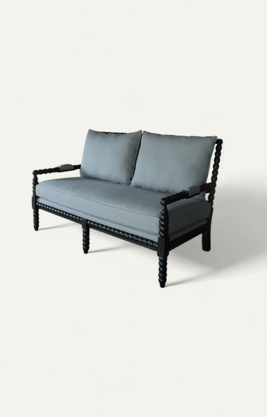 Spindle leg Upholstered Sofa