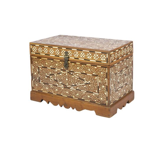 Bone Inlay Trunk
