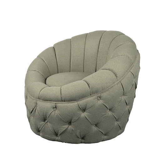 Tufted Egg Chair