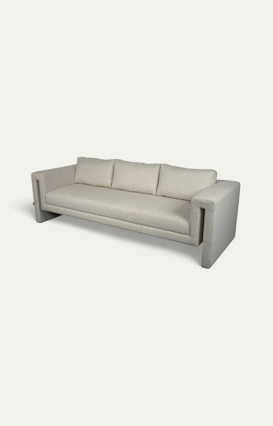 Hanging Boucle 3 Seater Sofa