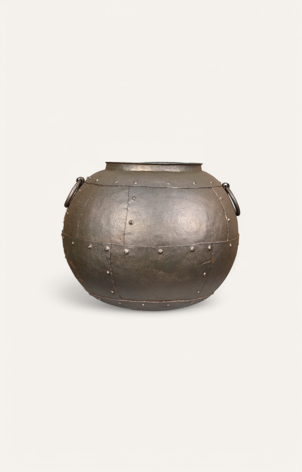 Heritage Rivet Metal Pot – Samurai Exports