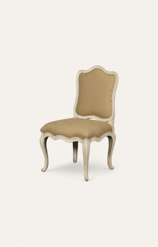 French Style Upholstered Armchair