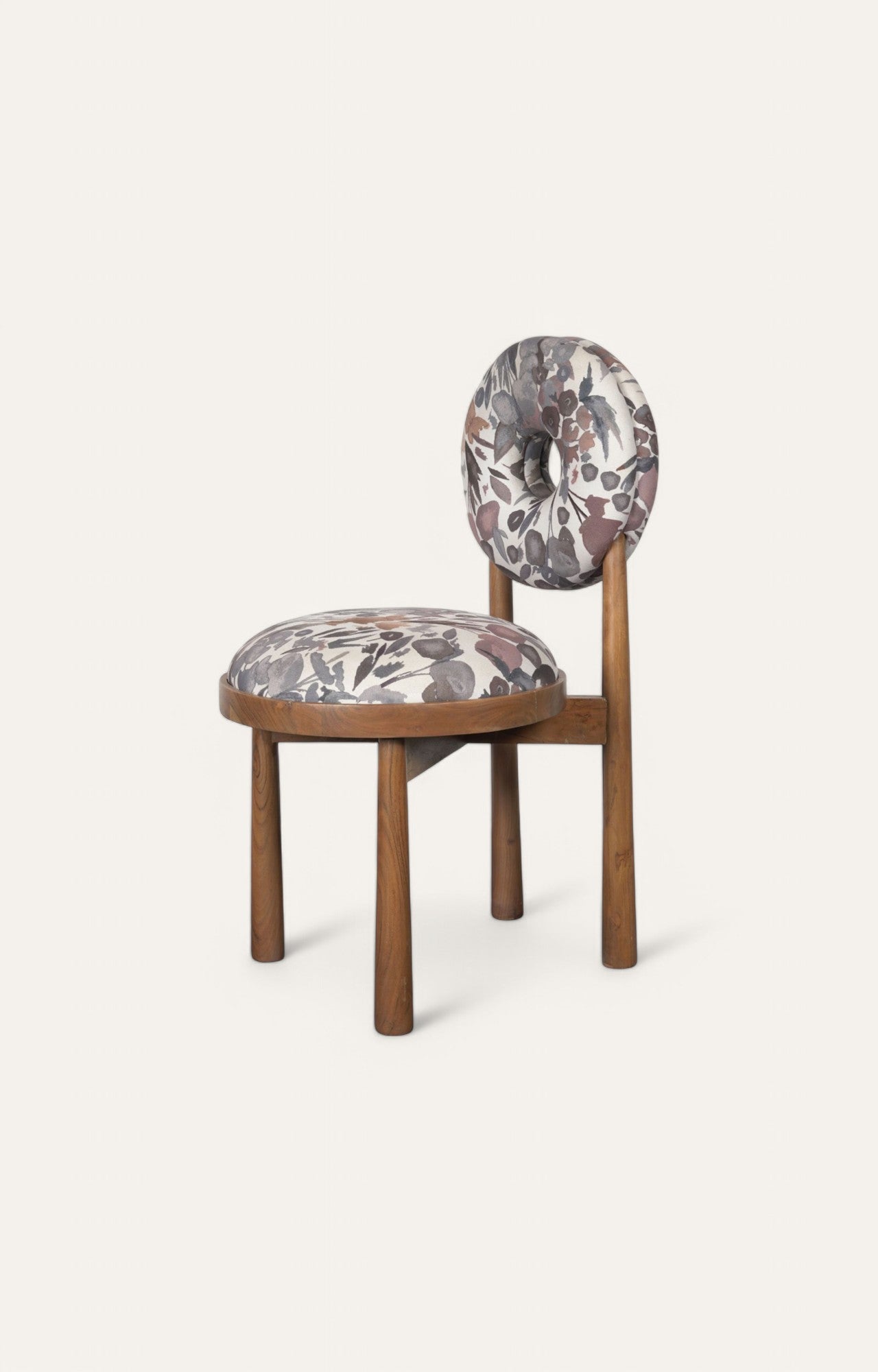 Round back dining chair