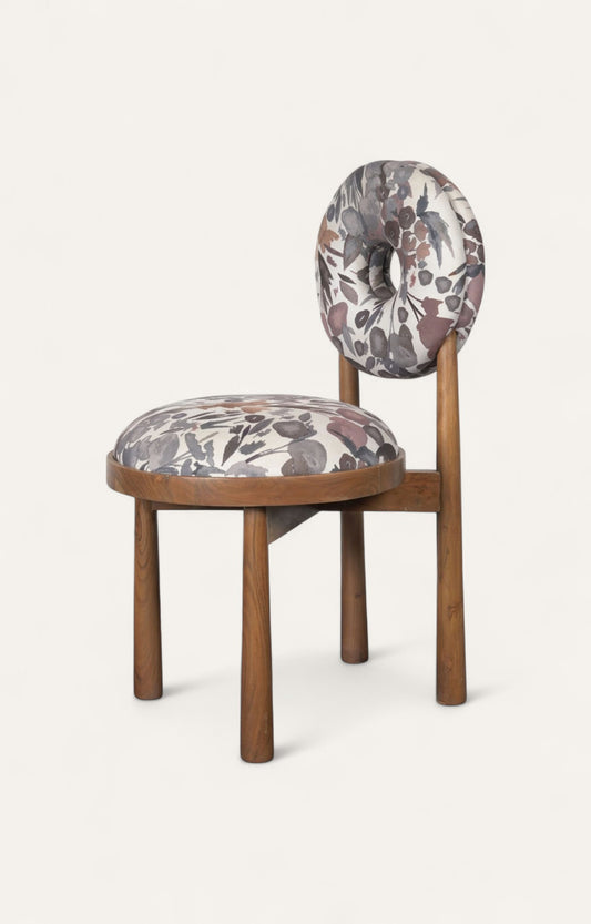 Round back dining chair