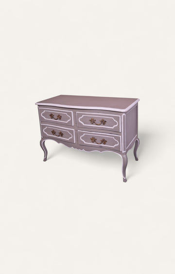4 Drawer French chest