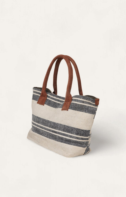 The Woven Nomad Tote