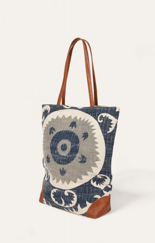 Suzani Design Printed Beg
