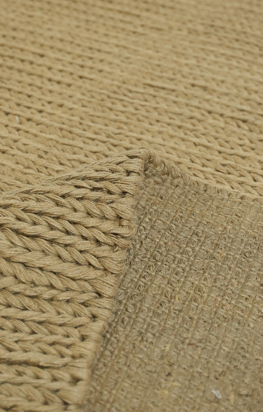 Flatweave Natural Jute Area Rug