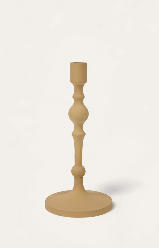 Indian Khaki Long Candle Stand