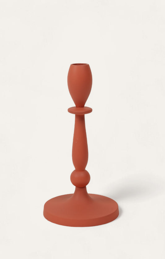 Sleek Caramine Candle Stand