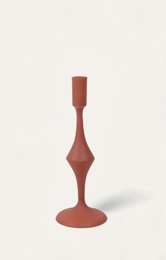 Sleek Caramine Candle Stand
