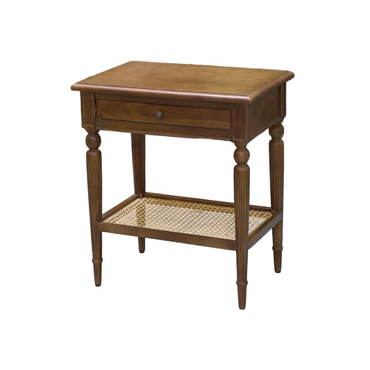 Classic Rattan Night Stand