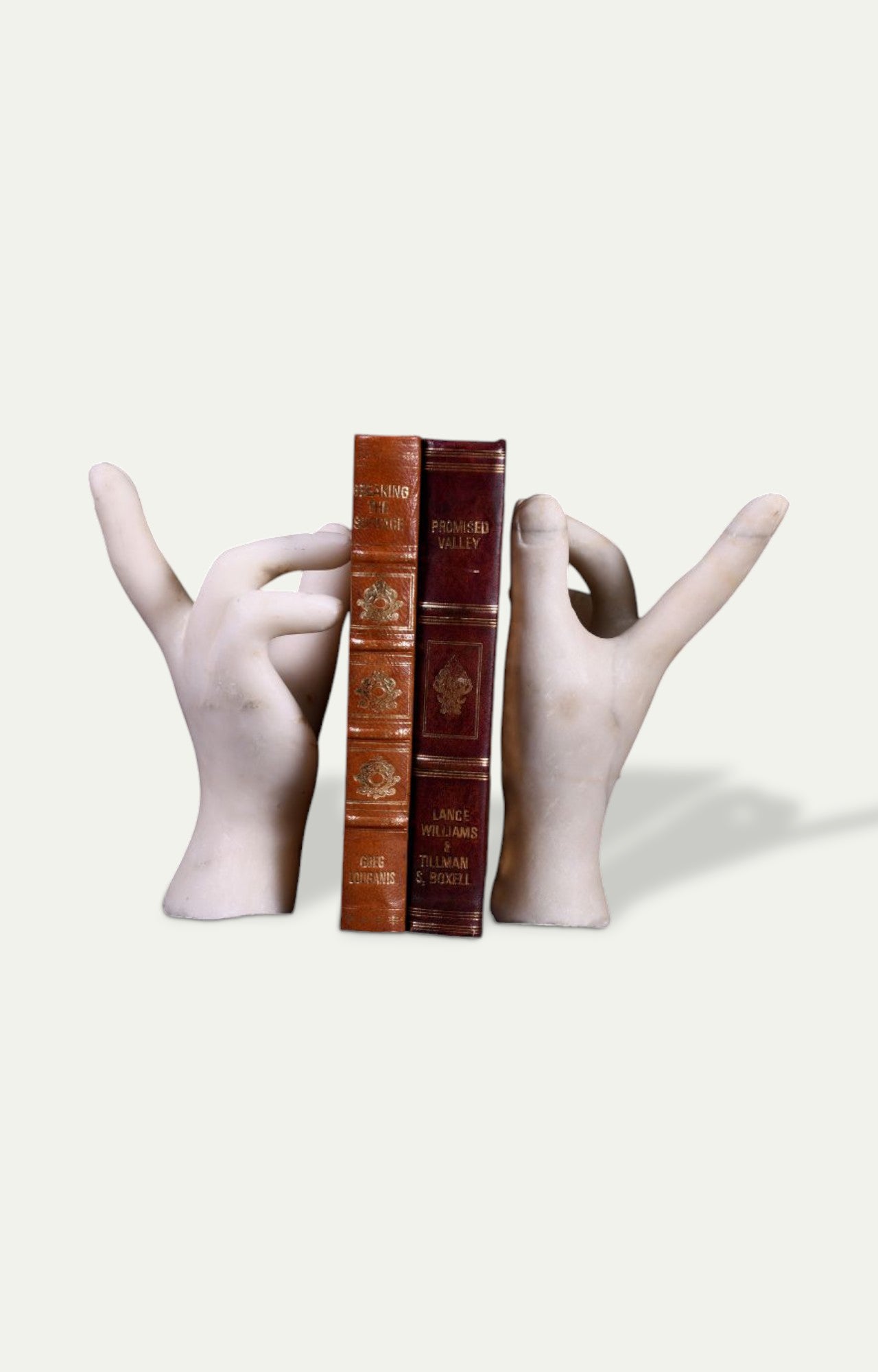 Hands of Balance Bookends - Set Of 2