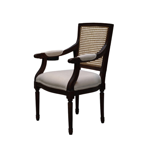 Rattan & Wooden Chair
