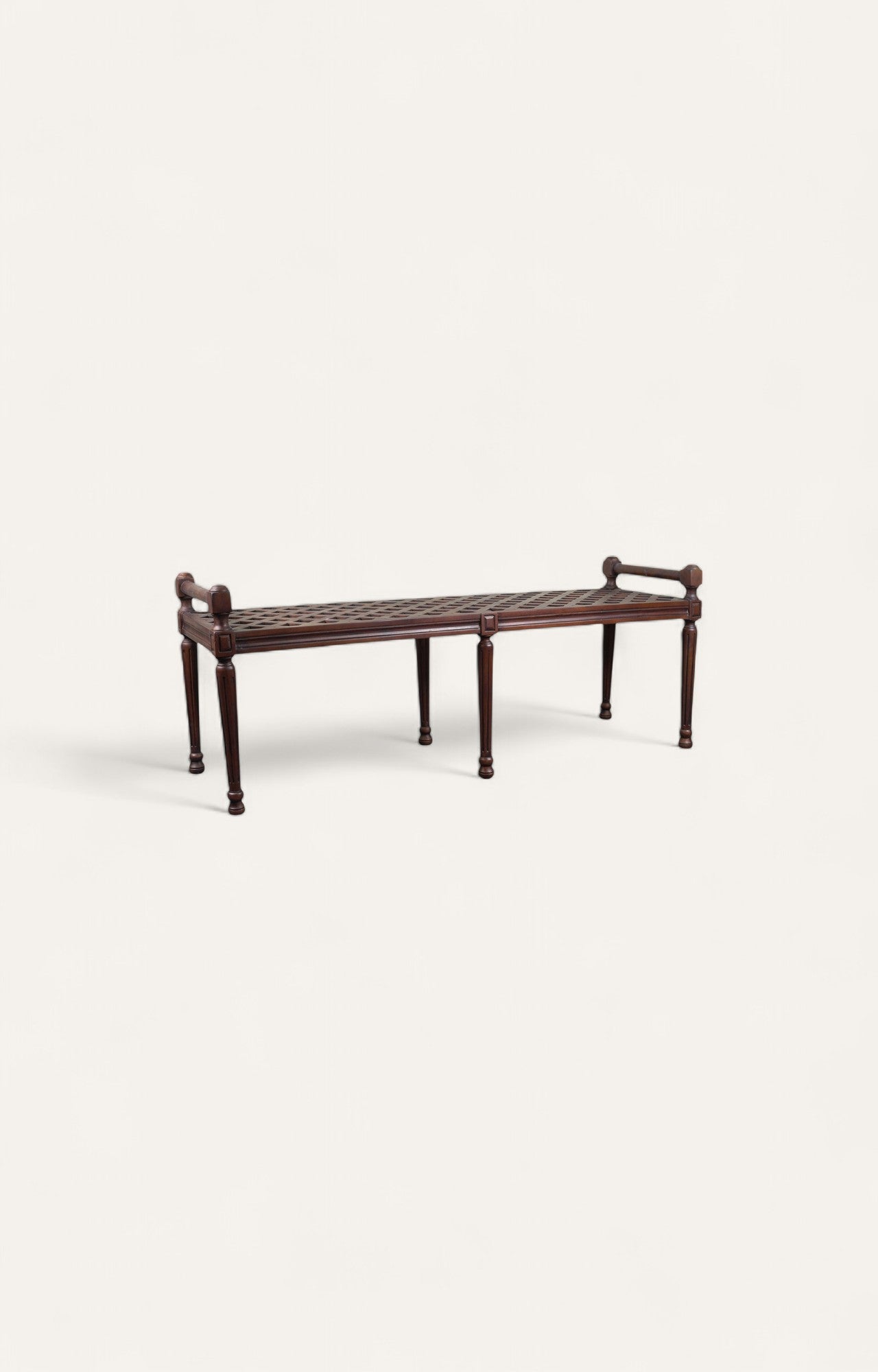 Gustavian Manor bench