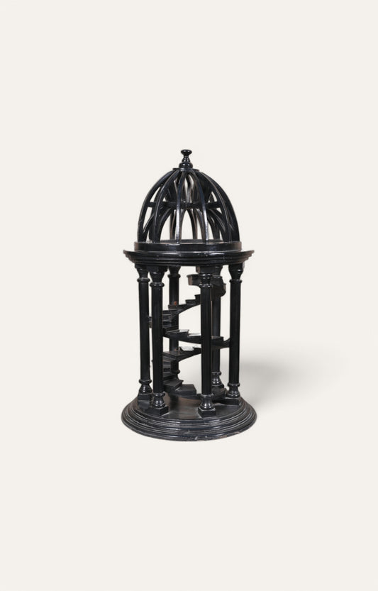 Closed Spiral Stairs