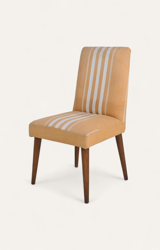 Mid Century Rug Upholstered Chair