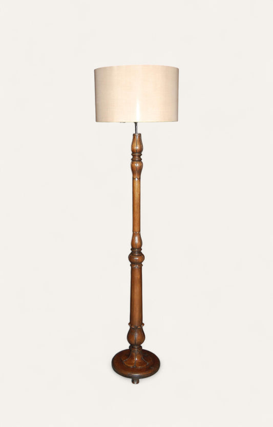 Wooden Classic Floor Lamp