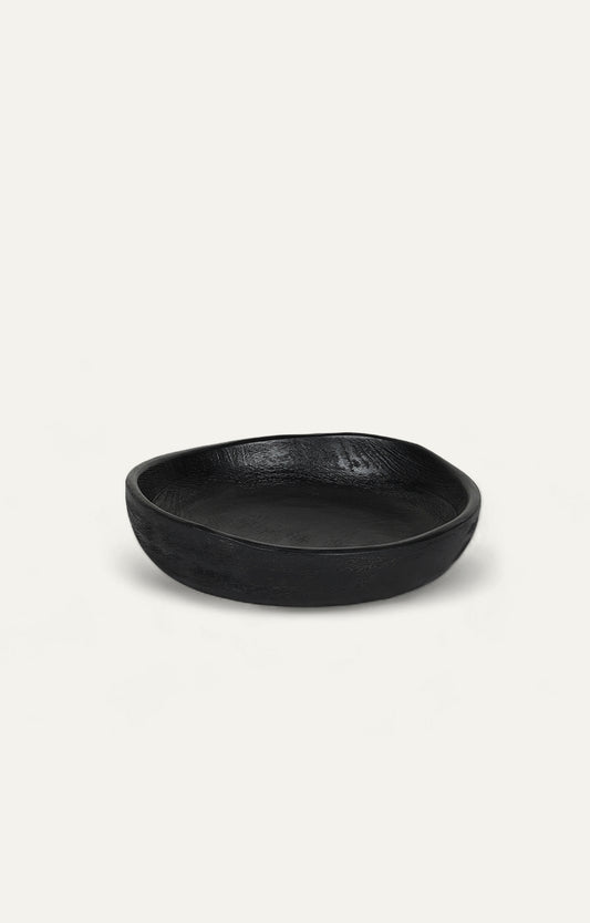 Charcoal Wood Bowl